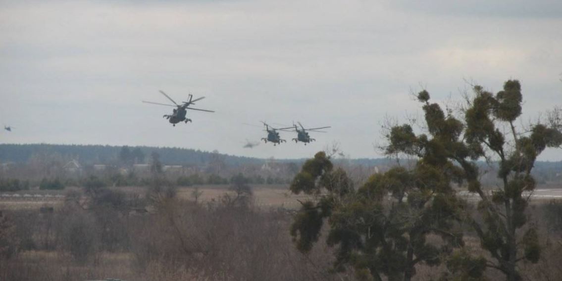 Бійці СБС уразили одразу два російських гелікоптери у Воронезькій області